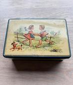 Oude Van Melle Biscuits blikken doos, Ophalen, Gebruikt