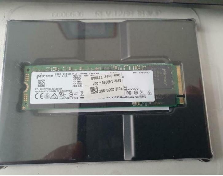 M.2 NVMe 250 Gb PCI Express Gen3.0 harde schijf NIEUW, Computers en Software, Harde schijven, Nieuw, Laptop, Intern, SSD, Overige aansluitingen
