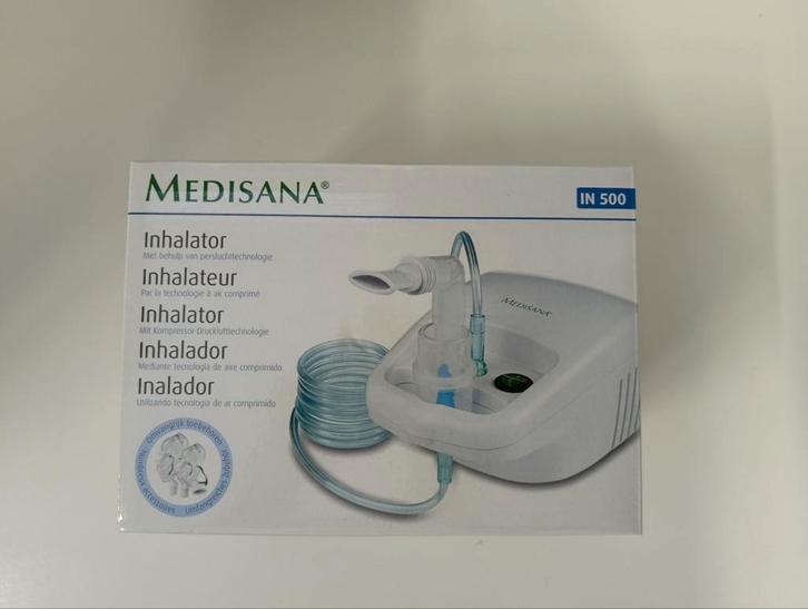 Medisana IN500 inhalator, Kinderen en Baby's, Babyvoeding en Toebehoren, Ophalen of Verzenden