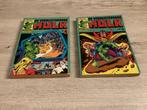 Marvel Hulk verschillende pocket strips (1981), Boeken, Ophalen of Verzenden, Meerdere stripboeken, Onbekend, Gelezen