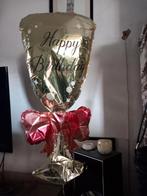 Ballon happy birthday, Ophalen of Verzenden, Zo goed als nieuw