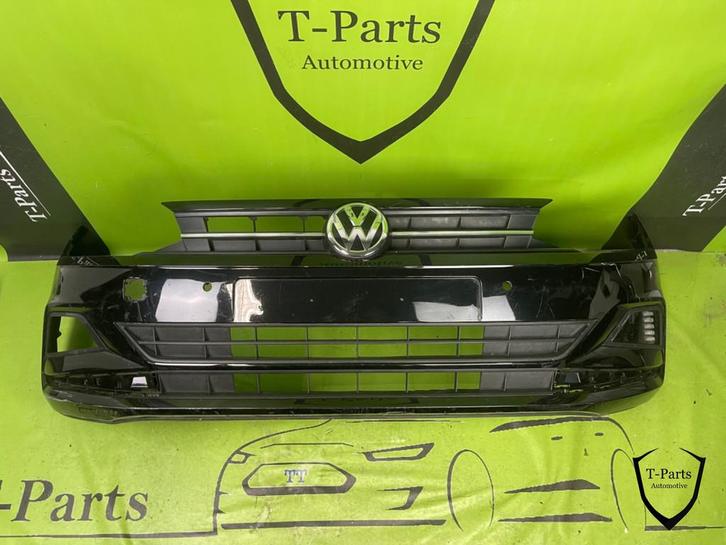 vw volkswagen polo 2g voorbumper bumper grille rooster 19+, Auto-onderdelen, Carrosserie, Bumper, Volkswagen, Gebruikt