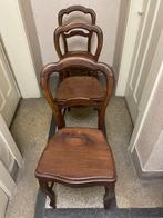 Stoelen, Huis en Inrichting, Stoelen, Ophalen, Gebruikt, Drie, Fin 19ième siècle.