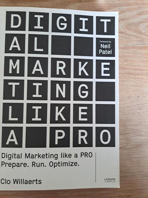 Clo Willaerts - Digital Marketing like a PRO, Boeken, Economie, Management en Marketing, Zo goed als nieuw, Ophalen