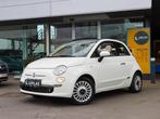 Fiat 500C CABRIO 0.9T 85PK, https://public.car-pass.be/vhr/d89571c6-cb98-4537-b110-a7f1e8e49b29, Cabriolet, Wit, 62 kW
