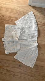 INDEE witte bloes 12 jaar meisje met grote strik Nieuw staat, Indee, Meisje, Overhemd of Blouse, Ophalen of Verzenden