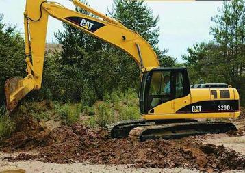 Caterpillar 320CL 320DL Panels / toolbox / NEW beschikbaar voor biedingen