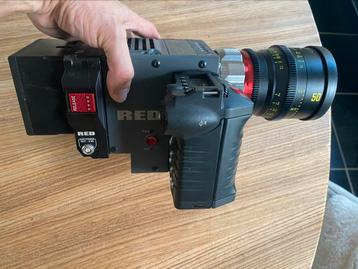 RED SCARLET-X Cinema Camera Kit + DJI Ronin Gimbal beschikbaar voor biedingen
