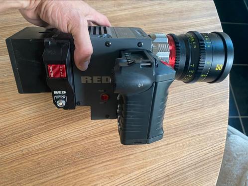 RED SCARLET-X Cinema Camera Kit + DJI Ronin Gimbal, Audio, Tv en Foto, Videocamera's Analoog, Camera, Ophalen of Verzenden