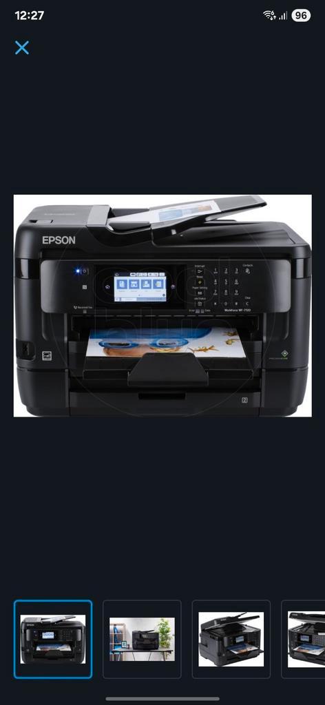 Epson A3 printer, dubbelzijdig automatisch scannen, Computers en Software, Printers, Zo goed als nieuw, Printer, Scannen, Ophalen of Verzenden
