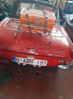 Triumph Spitfire 1967, Auto's, Achterwielaandrijving, Zwart, Cabriolet, Triumph