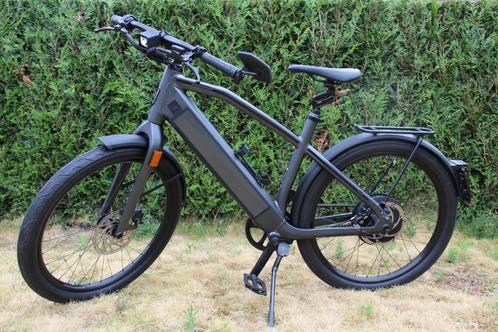 Stromer ST2 sport L - 2800 km - 983 BQ - verende zadelpen, Fietsen en Brommers, Fietsen | Heren | Herenfietsen, Zo goed als nieuw