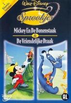Disney Sprookjes - Mickey en de bonenstaak & De vriendelijke, Cd's en Dvd's, Ophalen of Verzenden