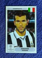 Panini sticker voetbal ' Champ League 2000 - Z. Zidane ', Ophalen of Verzenden, Nieuw, Sticker