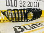 Grille Mercedes C Klasse W205 Facelift Gt 16-21 Black (Camer, Ophalen of Verzenden, 6 maanden garantie, Gebruikt