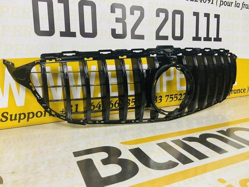 Grille Mercedes C Klasse W205 Facelift Gt 16-21 Black (Camer, Auto-onderdelen, Overige Auto-onderdelen, Gebruikt, 6 maanden garantie