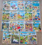 Lot strips: Jommeke  ( blauwe achterkant  ), Boeken, Ophalen of Verzenden, Zo goed als nieuw