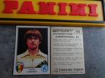 PANINI VOETBAL STICKER SUPERSTARS  EURO FOOTBALL 82 comaneci, Sticker, Verzenden
