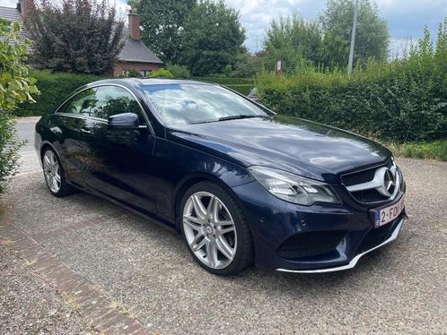 Mercedes E200 Coupé AMG in prachtige staat, Auto's, Mercedes-Benz, Particulier, E-Klasse, ABS, Airbags, Airconditioning, Alarm