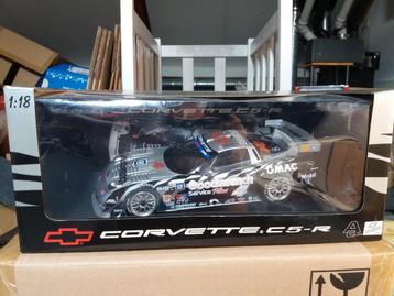 Autoart 1/18 Chevrolet Corvette C5R 1999 beschikbaar voor biedingen