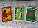 3 speelkaarten  ( 1 kaart Gladia ), Verzamelen, Speelkaarten, Jokers en Kwartetten, Ophalen of Verzenden, Speelkaart(en)