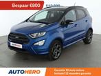 Ford EcoSport 1.0 EcoBoost ST-Line (bj 2019, automaat), Auto's, Gebruikt, Euro 6, Ecosport, Blauw