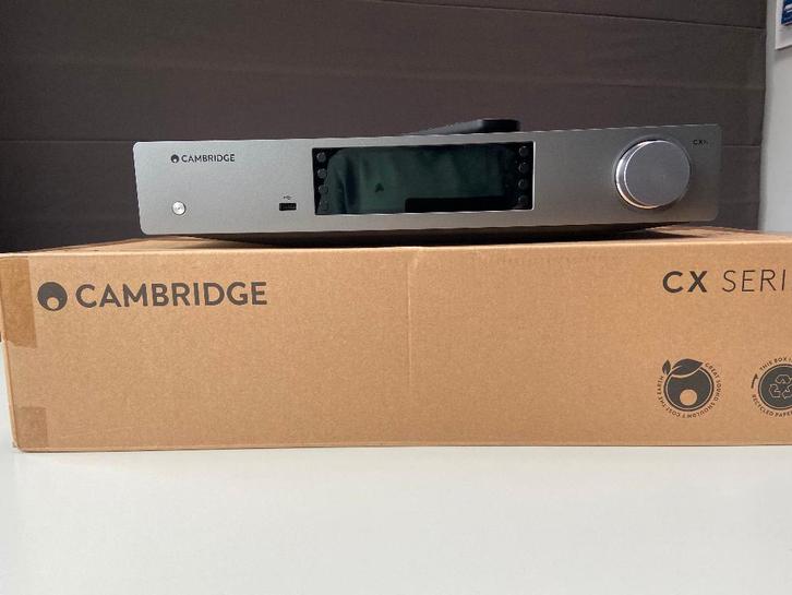 Cambridge CXN V2 Streamer/DAC, Audio, Tv en Foto, Mediaspelers, Zo goed als nieuw, Zonder harde schijf, USB 2.0, Optische audio