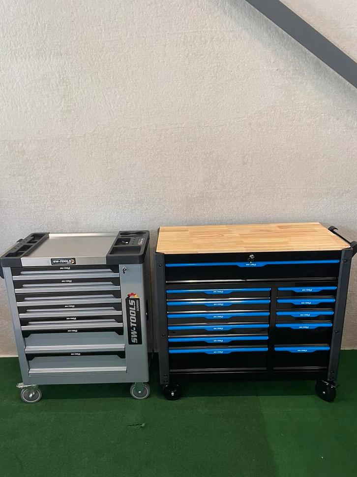 Nieuwe gevulde gereedschapwagens vanaf €299.99, Auto diversen, Autogereedschap, Nieuw, Ophalen