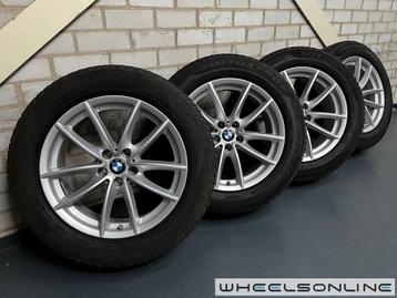 BMW X3 X4 G01 G02 #618M winterset 18 inch Pirelli banden 