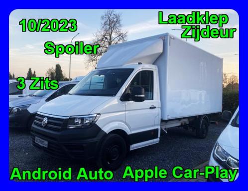 Volkswagen Crafter 34.960€+BTW 2.0 TDI / Laadklep Meubelbak, Auto's, Bestelwagens en Lichte vracht, Bedrijf, Te koop, ABS, Airbags