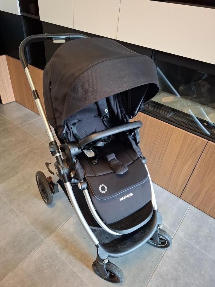 Kinderwagen, Kinderen en Baby's, Kinderwagens en Combinaties, Gebruikt, Combiwagen, Maxi-Cosi, Duowagen, Met reiswieg, Verstelbare duwstang