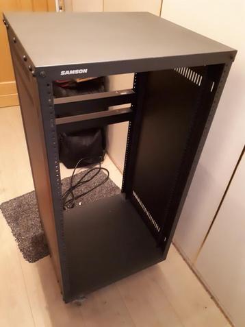 Samson SRK-21 universeel rack met wielen, Enlèvement, Comme neuf