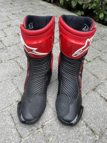 Alpinestars SMX Plus V2 motorlaars (Maat 42)