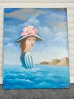 huile sur panneau signe carl prevot, Antiquités & Art, Art | Peinture | Classique, Enlèvement ou Envoi