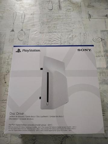 Sony Playstation Disc Drive: nieuw nog ingepakt