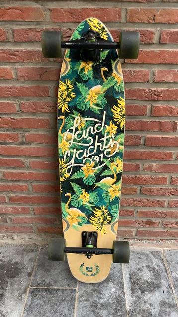 Landyachtz Maple Ripper Tropical Longboard 37"