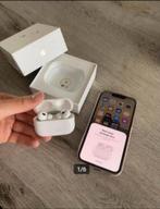 ✅ Airpods Pro - Perfecte staat - Met doos en accessoires, Ophalen, Zo goed als nieuw