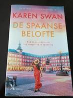 Karen Swan - De Spaanse belofte, Ophalen of Verzenden, Zo goed als nieuw, Karen Swan