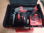 Milwaukee M18 haakse slijper zeer goede staat., Ophalen of Verzenden, Zo goed als nieuw