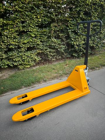 Handtranspallet pompwagen palletwagen NIEUW beschikbaar voor biedingen
