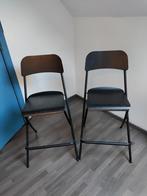 Ikea Franklin, Huis en Inrichting, Barkrukken, Ophalen, Gebruikt, Hout