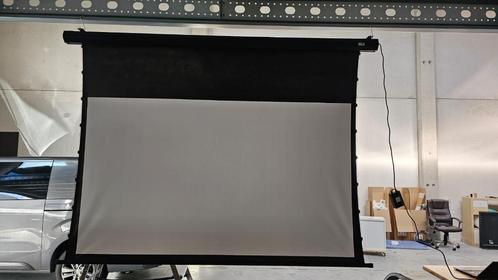 Elektrische projectiescherm 92" (16:9), Audio, Tv en Foto, Projectieschermen, Zo goed als nieuw, Elektrisch, Ophalen