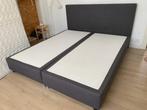 Gratis Boxspring 180x200 onderstel + voorkant, Huis en Inrichting, Slaapkamer | Boxsprings, Ophalen, Gebruikt, Tweepersoons, 180 cm