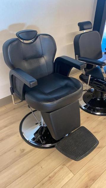 Barbierstoel Cakmo knipstoel barberstoel knip barber stoel, Ophalen of Verzenden, Nieuw
