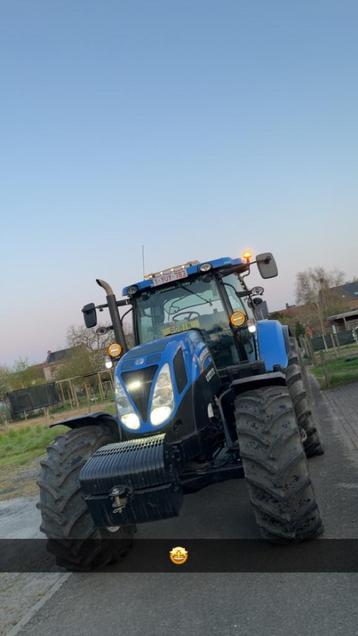 New holland t7 185, Articles professionnels, 5000 à 7500, Enlèvement, Utilisé, Plus de 160 ch