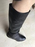 Bottes en cuir véritable, marque Gabor, taille 7 ou 39, Enlèvement ou Envoi, Gabor, Comme neuf, Bottes hautes