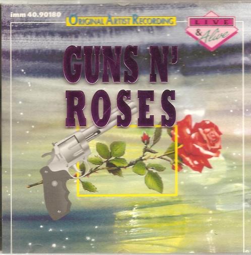 CD GUNS N' ROSES - Live & Alive '93 - Hartford -, CD & DVD, CD | Rock, Utilisé, Pop rock, Envoi