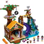 Lego 41122 friends boomhut, Kinderen en Baby's, Lego, Zo goed als nieuw, Ophalen