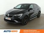 Renault Arkana 1.6 Hybrid E-Tech R.S. Line (bj 2021), Arkana, Zwart, 105 kW, 5 zetels