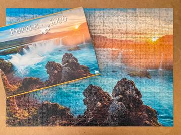 Puzzle n137 de 1000 pièces complet beschikbaar voor biedingen